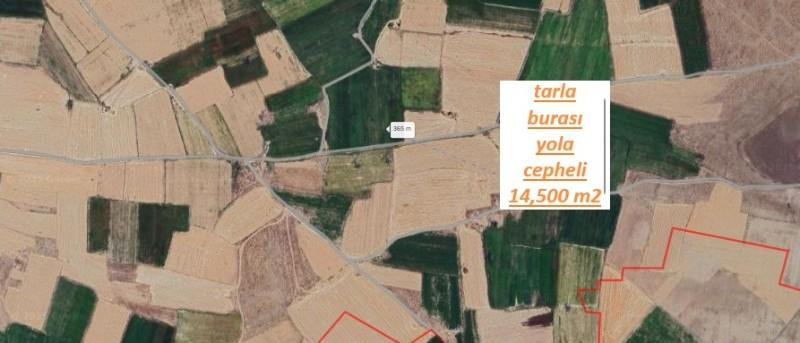 NİĞDE ORHANLIDA 3 ADET SATILIK TARLALAR