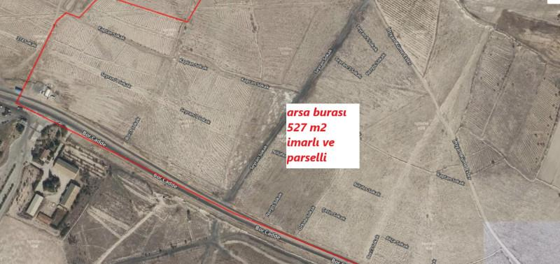 NİĞDE BAHÇELİ SARAY  MAH. İFTİYANDA  527 M2 SATLIK ARSA