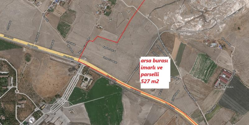 NİĞDE BAHÇELİ SARAY  MAH. İFTİYANDA  527 M2 SATLIK ARSA