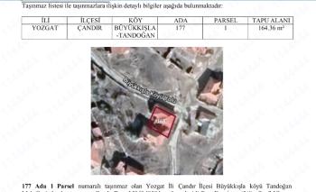 YOZGAT ÇANDIR MÜSTAKİL EV VE AHIR TAPU SAHİBİ PERTA EMLAK