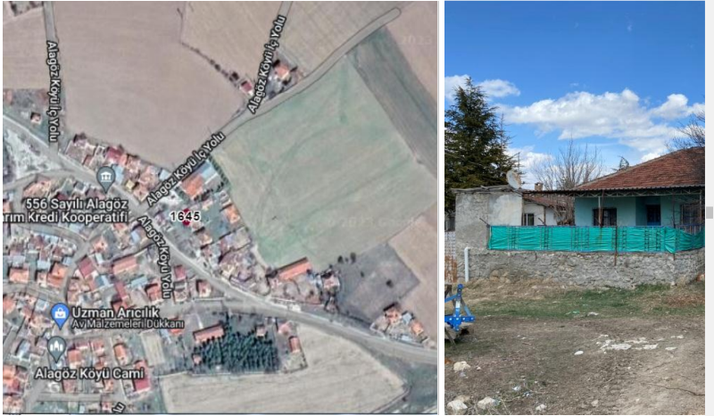 AFYON SANDIKLI MÜSTAKİL EV TAPU SAHİBİ PERTA EMLAK ÜMİT TAHMAZ