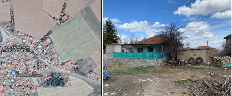 AFYON SANDIKLI MÜSTAKİL EV TAPU SAHİBİ PERTA EMLAK ÜMİT TAHMAZ