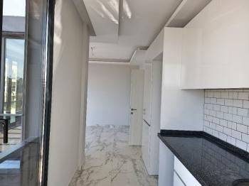 Ayvalık Güzelbahçe Evlerinde, Satılık, Lüks, Deniz Manzaralı ,1+1 Sıfır Daire.