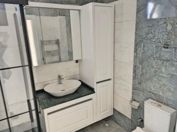 Sarımsaklı' da Deniz Manzaralı Süper Lüks, Satılık Sıfır Müstakil Tripleks Villa.