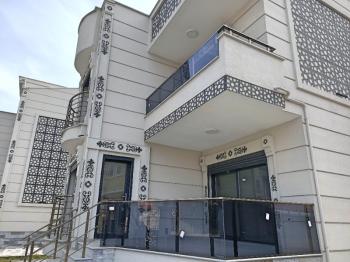 Sarımsaklı' da Deniz Manzaralı Süper Lüks, Satılık Sıfır Müstakil Tripleks Villa.