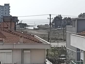 Sarımsaklı' da Deniz Manzaralı Süper Lüks, Satılık Sıfır Müstakil Tripleks Villa.