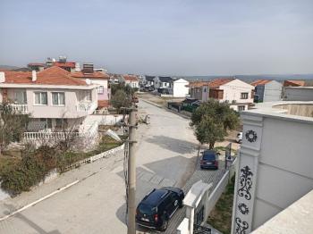 Sarımsaklı' da Deniz Manzaralı Süper Lüks, Satılık Sıfır Müstakil Tripleks Villa.