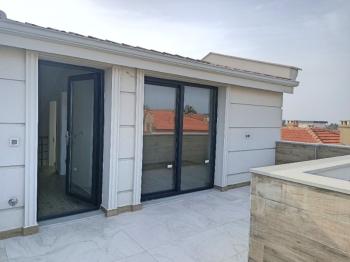 Sarımsaklı' da Deniz Manzaralı Süper Lüks, Satılık Sıfır Müstakil Tripleks Villa.