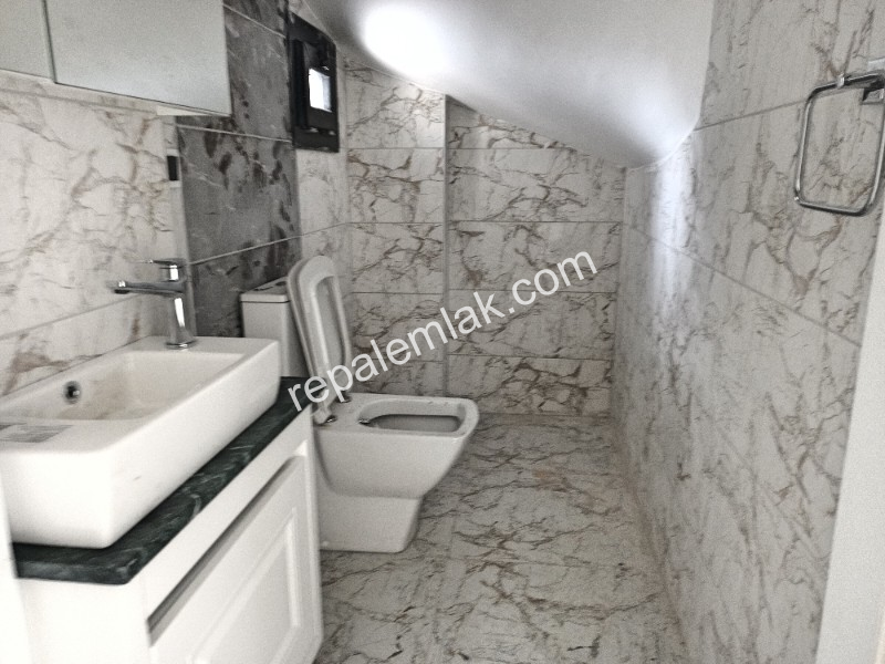 Sarımsaklı' da Deniz Manzaralı Süper Lüks, Satılık Sıfır Müstakil Tripleks Villa.
