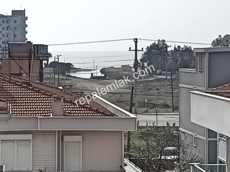 Sarımsaklı' da Deniz Manzaralı Süper Lüks, Satılık Sıfır Müstakil Tripleks Villa.