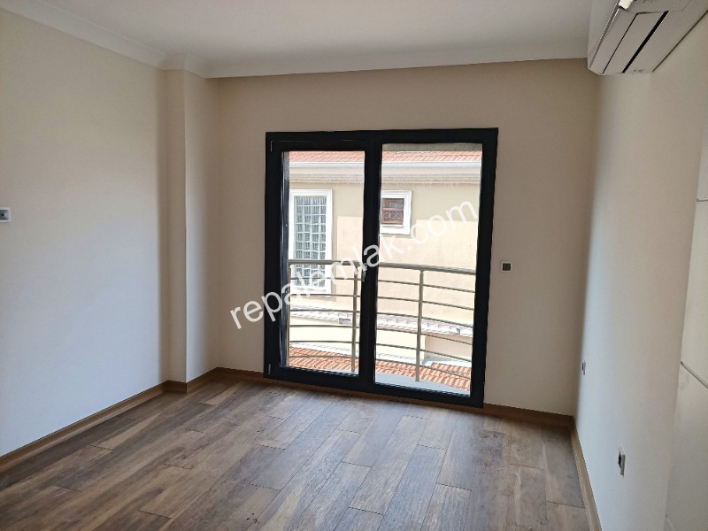 Sarımsaklı' da Deniz Manzaralı Süper Lüks, Satılık Sıfır Müstakil Tripleks Villa.