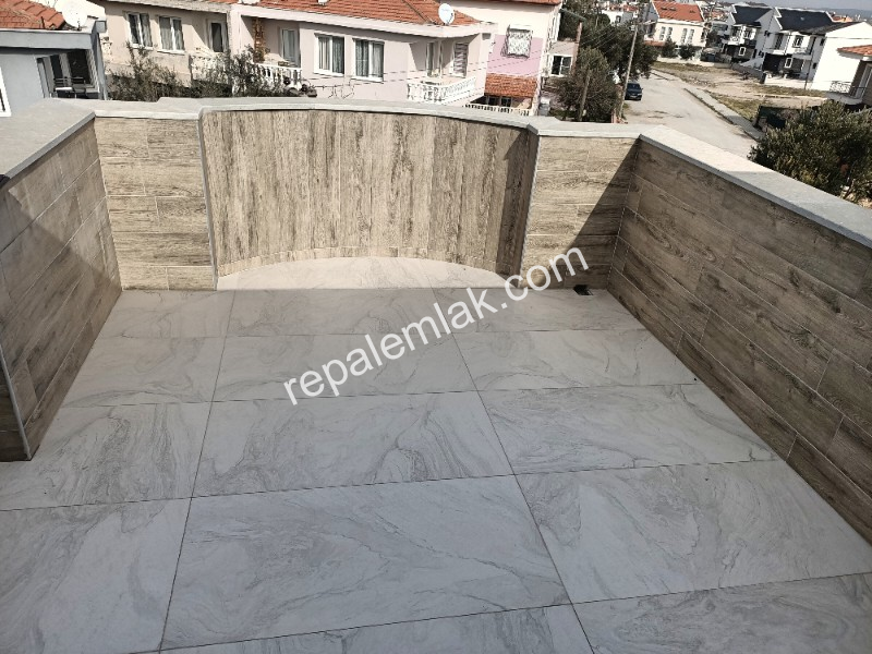 Sarımsaklı' da Deniz Manzaralı Süper Lüks, Satılık Sıfır Müstakil Tripleks Villa.