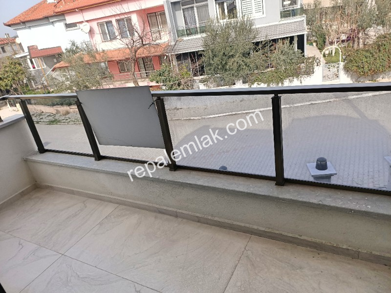 Sarımsaklı' da Deniz Manzaralı Süper Lüks, Satılık Sıfır Müstakil Tripleks Villa.