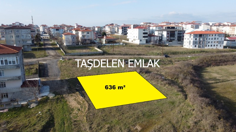 AYASPAŞA DA 12 DAİRELİK İMARLI ARSA