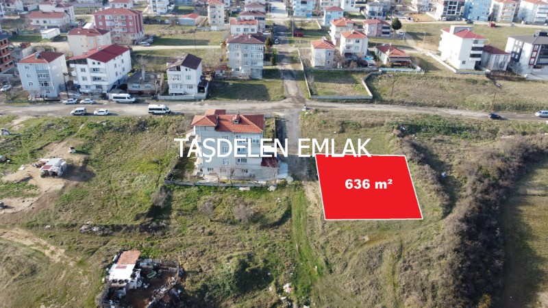 AYASPAŞA DA 12 DAİRELİK İMARLI ARSA