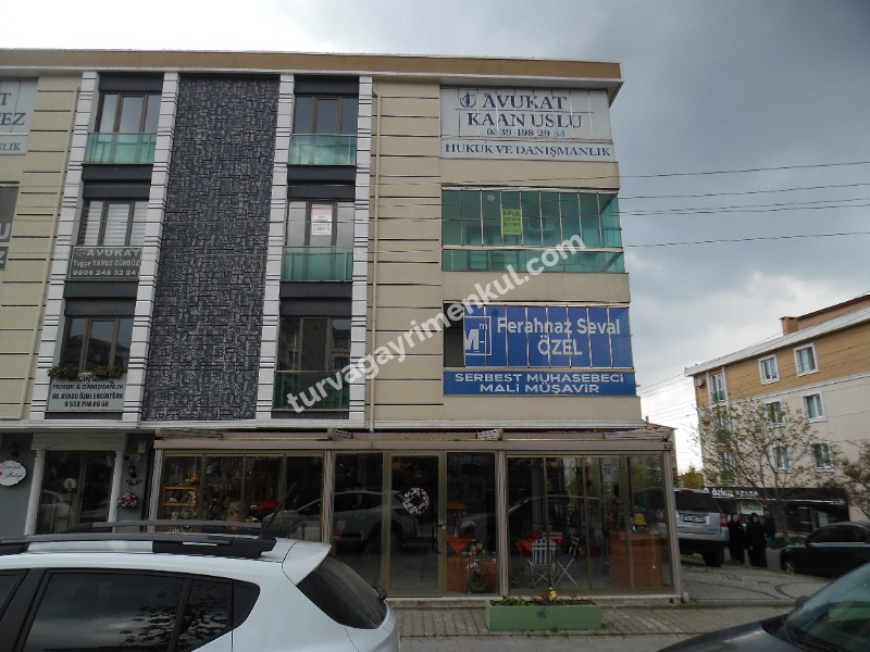 RESMİ KURUMLARA YAKIN REKLAM DEĞERLİ KİRALIK OFİS