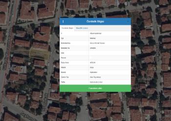 AFYON ÜÇOK EMLAKTAN HOCA AHMET YESEVİ MAH SATILIK 425M² ARSA