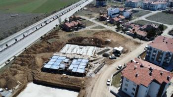 AFYON ÜÇOK EMLAKTAN ALİ İHSANPAŞA MAH TEMELDEN SATILIK LÜKS DAİRELER