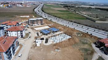 AFYON ÜÇOK EMLAKTAN ALİ İHSANPAŞA MAH TEMELDEN SATILIK LÜKS DAİRELER