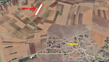 AFYON ÜÇOK EMLAKTAN MECİDİYE KÖYÜNDE SATILIK 12.354M² TARLA