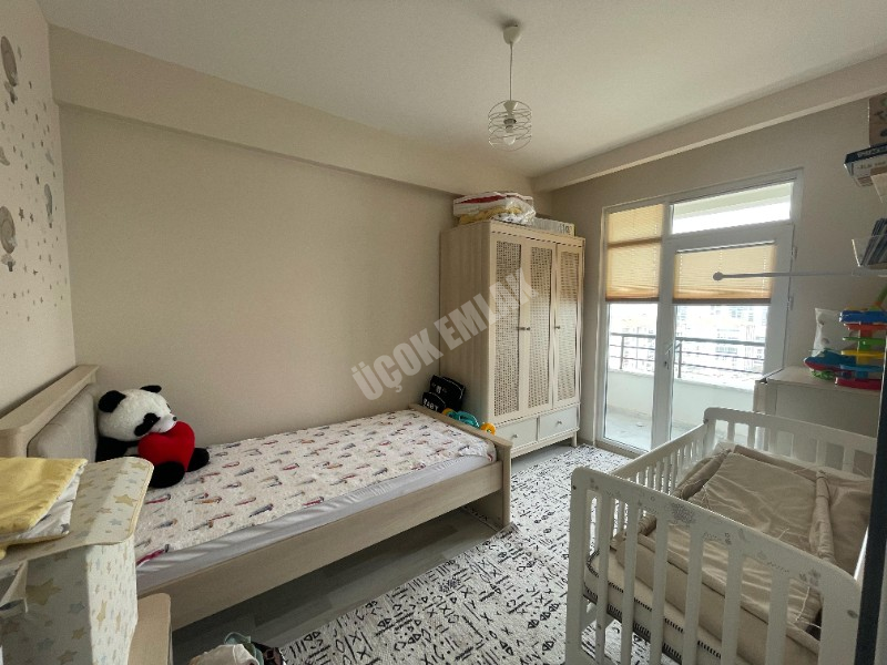 AFYON ÜÇOK EMLAKTAN ERKMEN CUMHURİYET MAH SATILIK 4+1 DAİRE