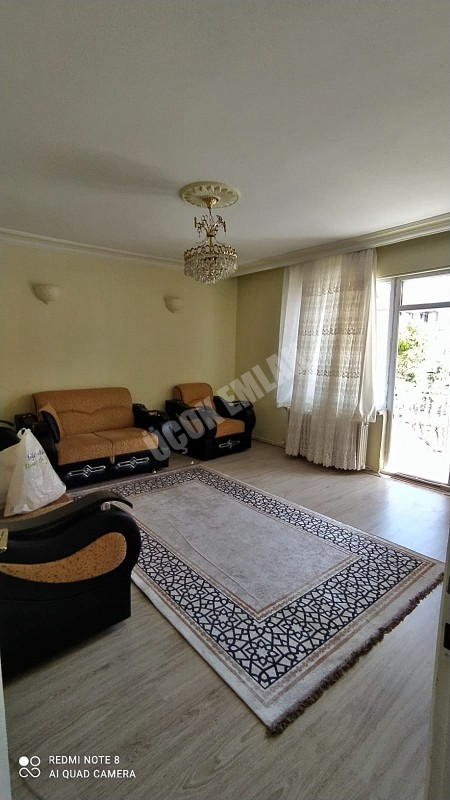 AFYON ÜÇOK EMLAKTAN HARBİŞ GAZİ MAH SATILIK 3+1 DAİRE