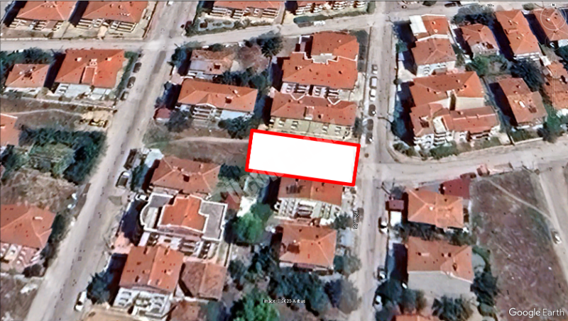 AFYON ÜÇOK EMLAKTAN HOCA AHMET YESEVİ MAH SATILIK 425M² ARSA