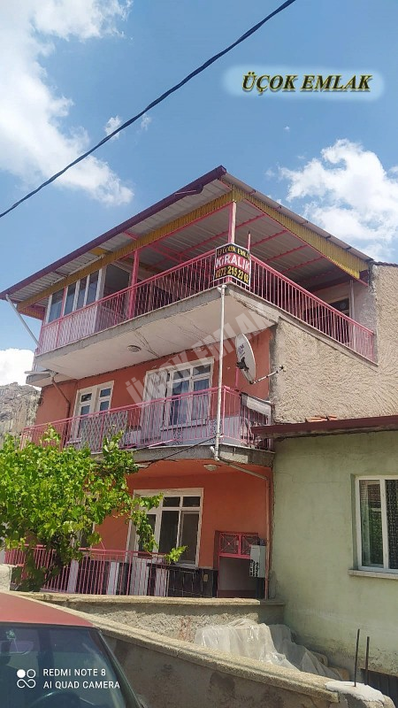 AFYON ÜÇOK EMLAKTAN TAŞPINAR MAH KİRALIK 2+1 DAİRE