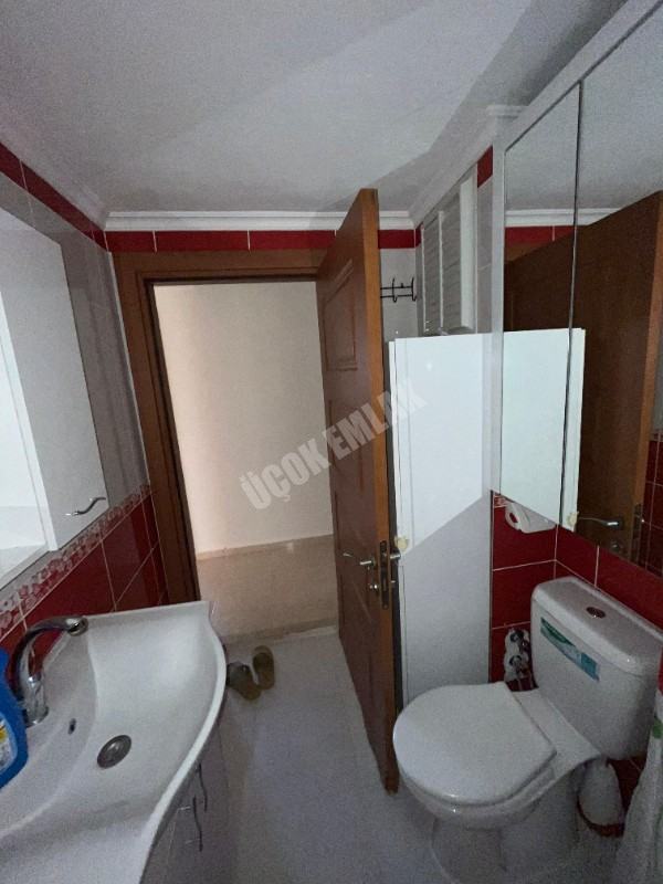 AFYON ÜÇOK EMLAKTAN HARBİŞ KOCATEPE MAHALLESİNDE SATILIK 4+1 DAİRE 