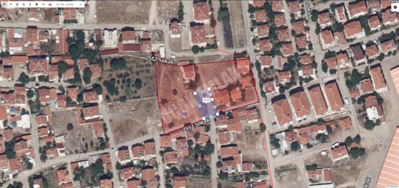 AFYON ÜÇOK EMLAKTAN ATAKÖY MAH SATILIK 473M² TARLA