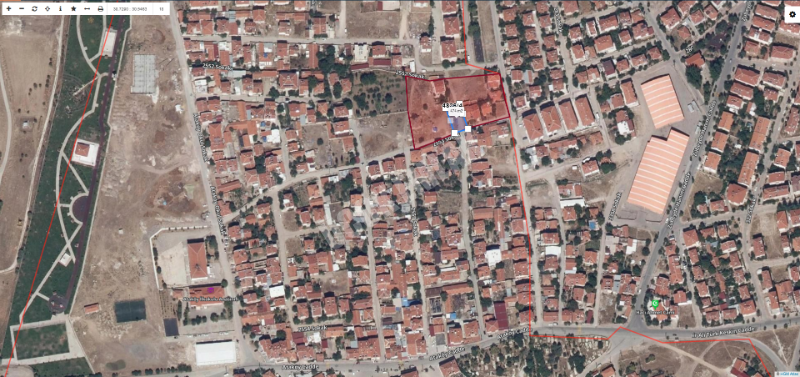 AFYON ÜÇOK EMLAKTAN ATAKÖY MAH SATILIK 473M² TARLA