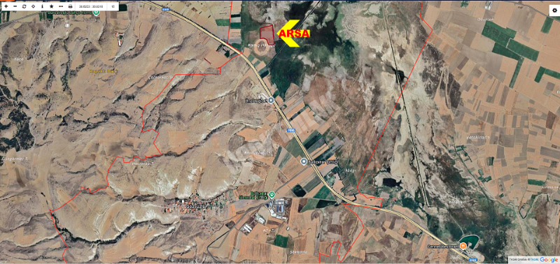 AFYON ÜÇOK EMLAKTAN GÖZSÜZLÜ KÖYÜNDE SATILIK 31.539M² ÇAYIR