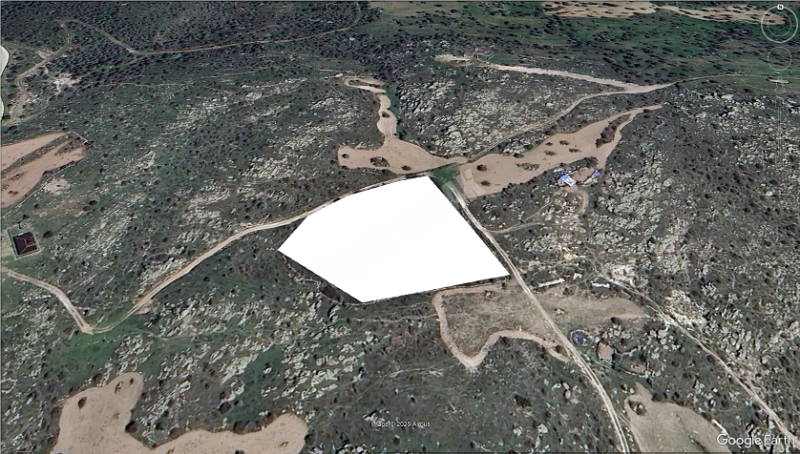 AFYON ÜÇOK EMLAKTAN KOCATEPE - HİSAR MEVKİİNDE SATILIK 5.255M² TARLA