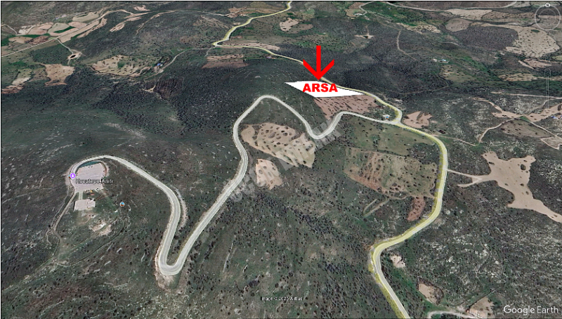 AFYON ÜÇOK EMLAKTAN KOCATEPE - ZAFER MEVKİİNDE SATILIK 10.097M² TARLA