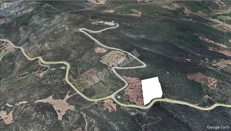 AFYON ÜÇOK EMLAKTAN KOCATEPE - ZAFER MEVKİİNDE SATILIK 10.097M² TARLA