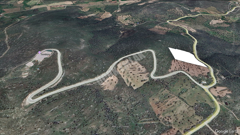 AFYON ÜÇOK EMLAKTAN KOCATEPE - ZAFER MEVKİİNDE SATILIK 10.097M² TARLA