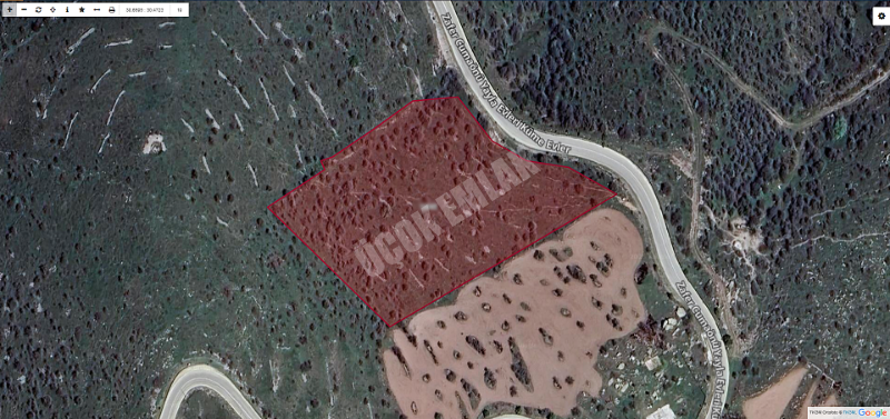 AFYON ÜÇOK EMLAKTAN KOCATEPE - ZAFER MEVKİİNDE SATILIK 10.097M² TARLA