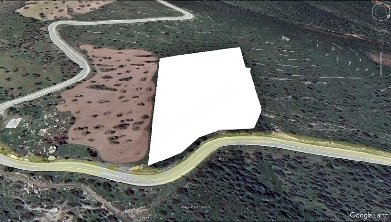 AFYON ÜÇOK EMLAKTAN KOCATEPE - ZAFER MEVKİİNDE SATILIK 10.097M² TARLA