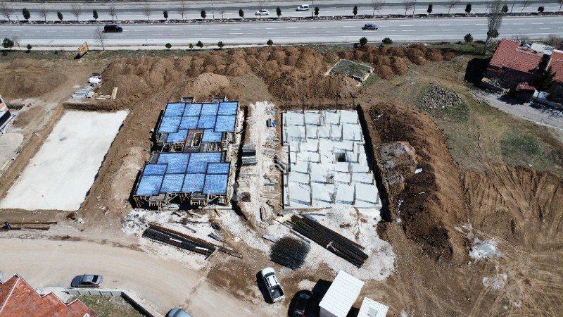 AFYON ÜÇOK EMLAKTAN ALİ İHSANPAŞA MAH TEMELDEN SATILIK LÜKS DAİRELER