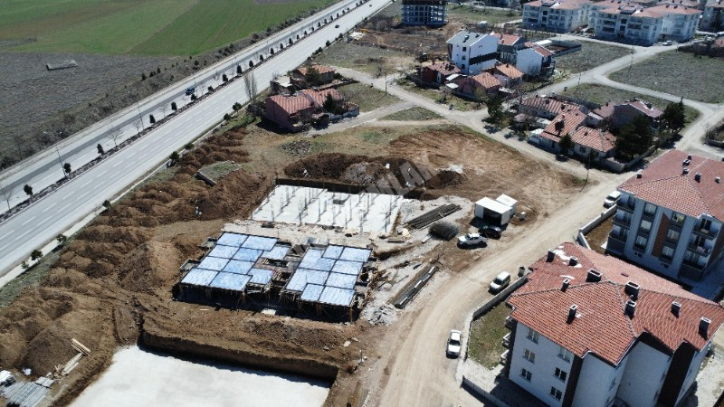 AFYON ÜÇOK EMLAKTAN ALİ İHSANPAŞA MAH TEMELDEN SATILIK LÜKS DAİRELER