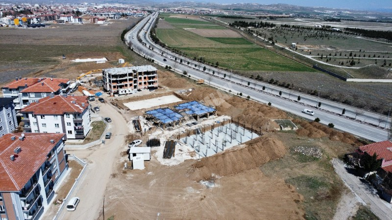 AFYON ÜÇOK EMLAKTAN ALİ İHSANPAŞA MAH TEMELDEN SATILIK LÜKS DAİRELER