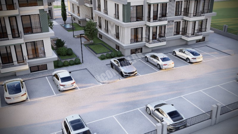 AFYON ÜÇOK EMLAKTAN ALİ İHSANPAŞA MAH TEMELDEN SATILIK LÜKS DAİRELER