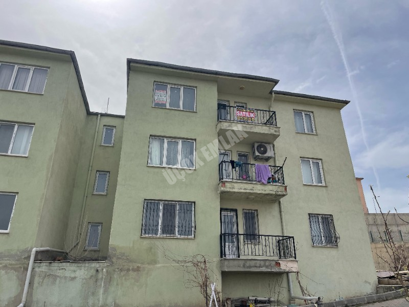 AFYON ÜÇOK EMLAKTAN DÖRTYOL MAH İNAZ DEPREM EVLERİNDE SATILIK 2+1 DAİRE