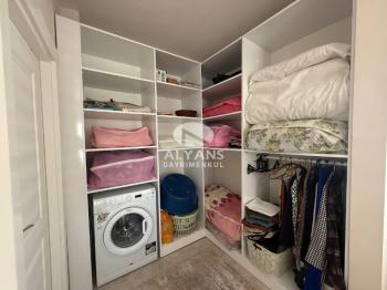 ALYANS'TAN AÇIK CEPHE MASRAFSIZ GENİŞ PEYZAJLI SİTE İÇİ LÜKS 4+1