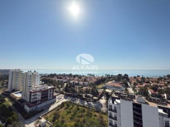 ALYANS'TAN KUSURSUZ İŞÇİLİĞİ VE EŞSİZ MANZARASIYLA LÜKS 2+1