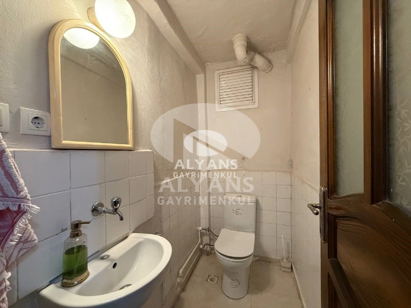 ALYANS'TAN ÇARŞI MERKEZDE İÇİ FULL YAPILI GENİŞ BAĞ. MUTFAK 3+1