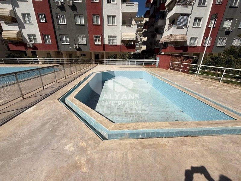 ALYANS'TAN SİTE İÇİ FULL SOSYAL ALANLI FULL EŞYALI KİRALIK 3+1