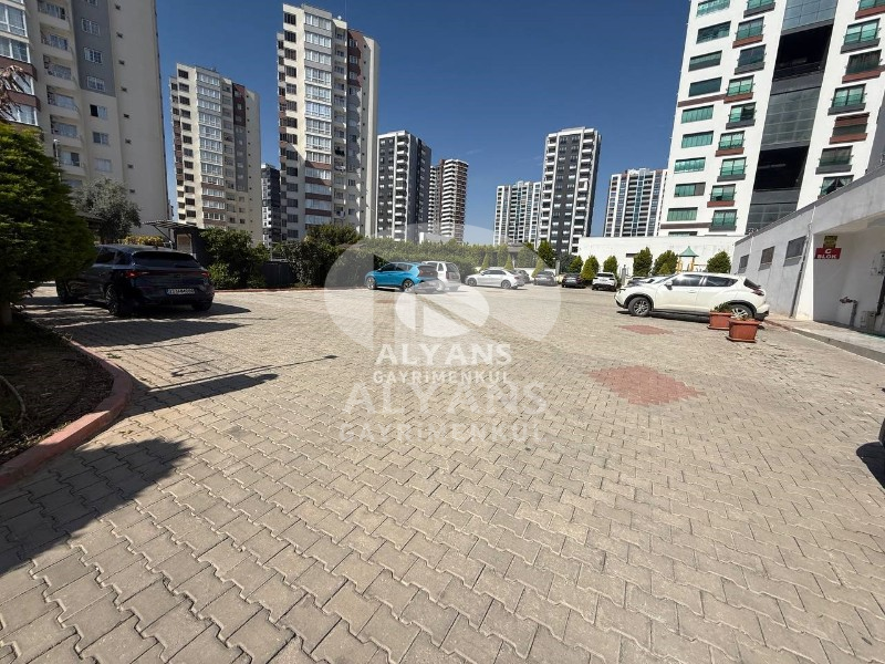 ALYANS'TAN AÇIK CEPHE MASRAFSIZ GENİŞ PEYZAJLI SİTE İÇİ LÜKS 4+1