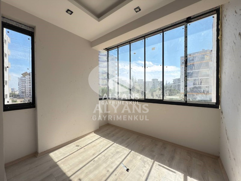 ALYANS'TAN YATIRIM DEĞERİ YÜKSEK FULL SOSYAL ALANLI 3+1