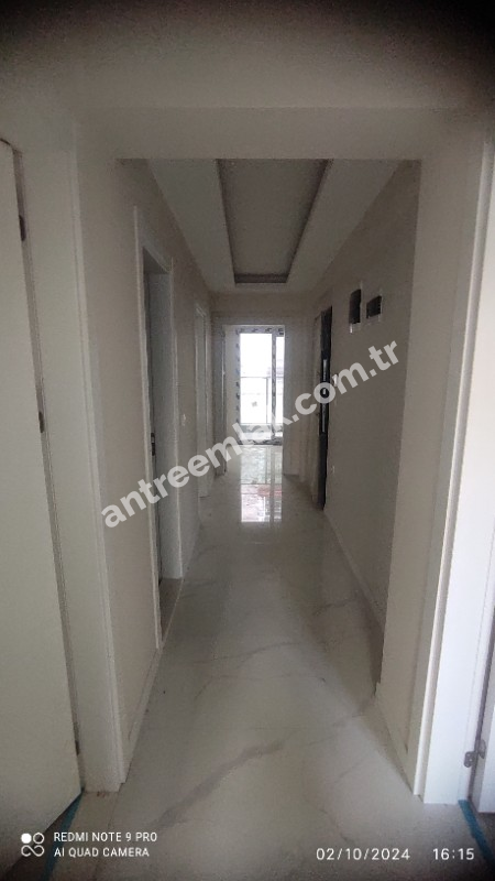 Antre Emlak'tan Satılık Bahar Mahallesinde 3+1,Asansörlü,Otoparklı Ebeveyn Banyolu 2. Kat Sıfır Daire